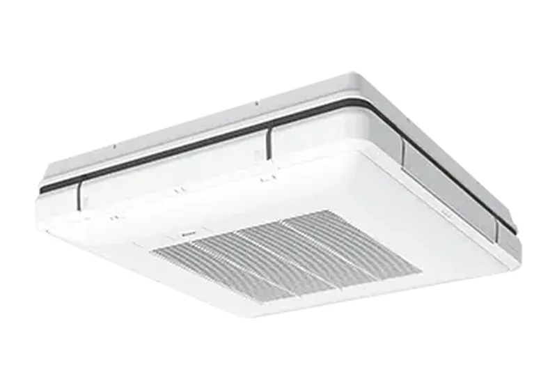 Cassete 4 vias aparente