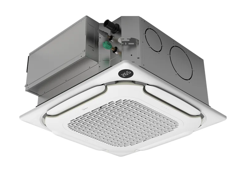 Cassete 4 vias compacto