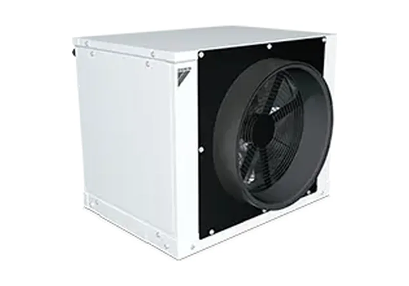 Evaporadora de refrigeração